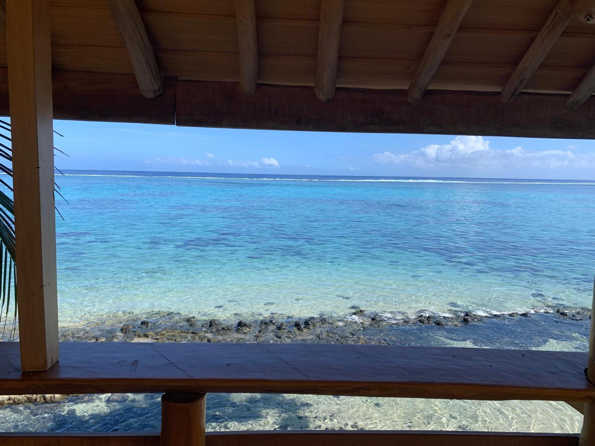 Fare Hotu Punaauia Bord De Mer Exterior foto