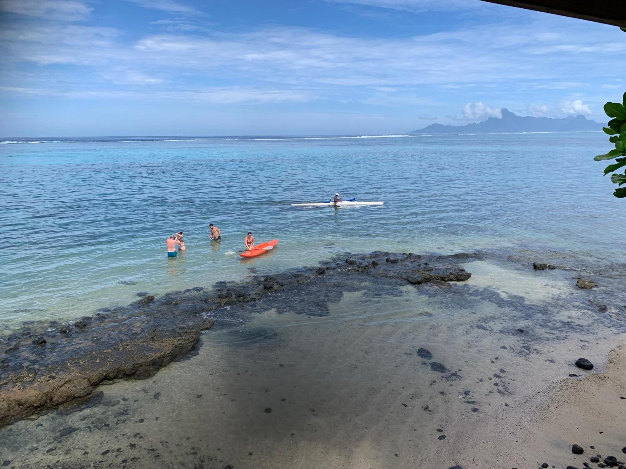 Fare Hotu Punaauia Bord De Mer Exterior foto